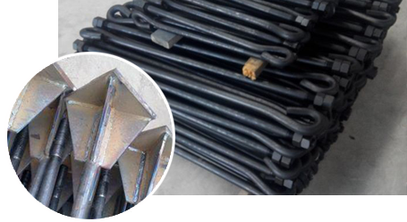 預(yù)埋板，地腳螺栓